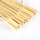 БАРБЕКЮ варя ручку затвора ремесла толщины 21cm 3mm деревянную бамбуковую
