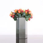 ваза цветка нержавеющей стали таблицы sexangle SS201 для украшения дома и офиса