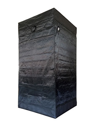 крытое 100*100*180cm домашнее Dismountable растет шатер с окном